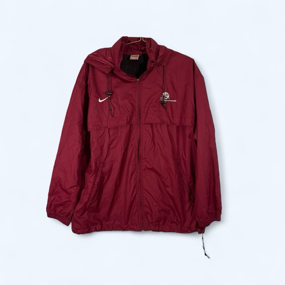 NIKE WINDBREAKER MONTANA GRIZZLIES QUATERBACK CLUB MENS LARGE